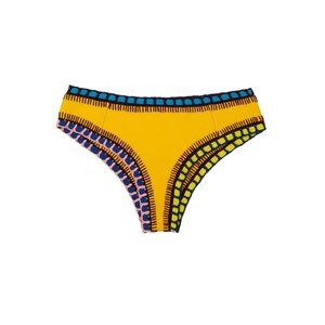 Kiini Swimsuit Ro Boyshort Bottom Crochet Woven